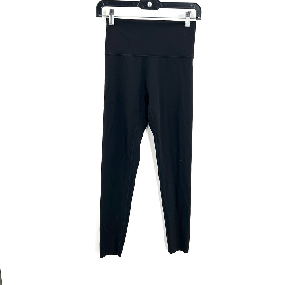 Offline‎ by Aerie mid rise black leggings cropped length workout activewear M